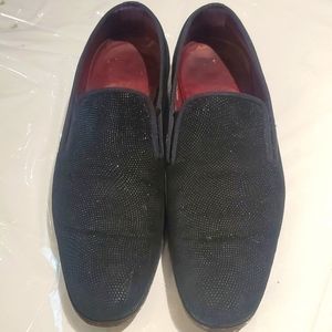 Menlan Crespi Men's Loafers black size 9.5